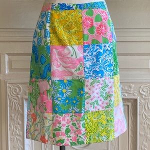 Vintage 1970s Lilly Pulitzer Skirt